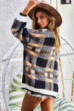 Brooklyn Plaid Cardigan