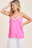 Bubble Gum Pink Tank Top