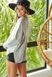 Carly Color Block Pullover Sweater