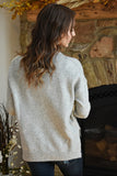 Carly Color Block Pullover Sweater