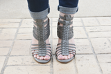 Casandra Woven Sandals