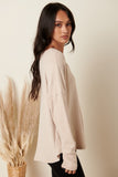 Charlotte Brushed Sweater