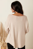 Charlotte Brushed Sweater