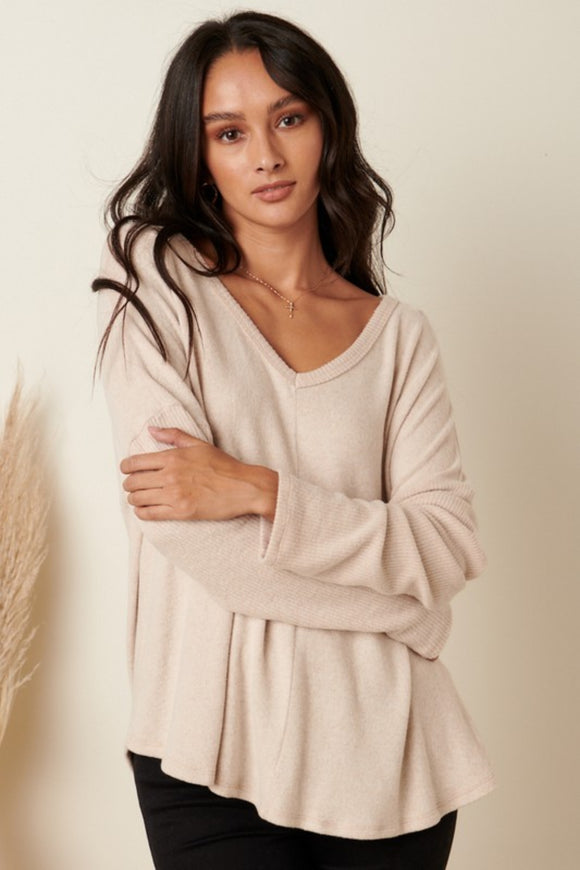 Charlotte Brushed Sweater