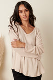Charlotte Brushed Sweater