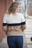 Chicago Color Block Sweater