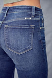 Chicago High Rise Button Down Skinny Jeans