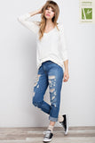 Cindi Basic Long Sleeve Top
