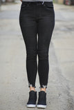 Gemma High Rise Ankle Skinny Jean
