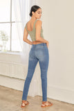 Dallas Mid Rise Skinny Jeans