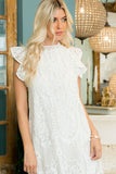 Emmerson Ivory Lace Dress