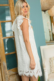 Emmerson Ivory Lace Dress