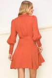 Flowy Woven Dress