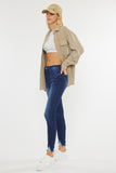 Fray Hem Skinny Jean