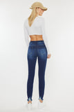 Fray Hem Skinny Jean