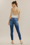 Gemma Mid Rise Ankle Skinny Jeans