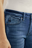 Gemma Mid Rise Ankle Skinny Jeans