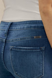 Gemma Mid Rise Ankle Skinny Jeans