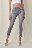 Gemma High Rise Ankle Skinny Jean