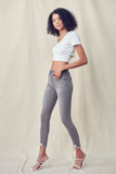 Gemma High Rise Ankle Skinny Jean