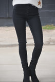 Grey Skies High Rise Skinny Jean