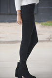 Grey Skies High Rise Skinny Jean