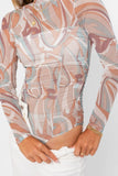Groovy Gal Bodysuit