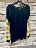 Hacci Plaid Sweater