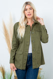 Harvest Time Twill Jacket
