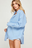Hayden Striped Button Down Shirt