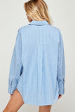 Hayden Striped Button Down Shirt