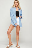 Hayden Striped Button Down Shirt