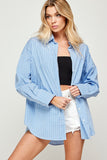 Hayden Striped Button Down Shirt
