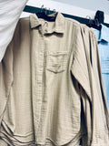 Barbados Button Down Top