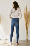 Jenica Mid Rise Skinny Jean