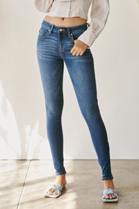 Jenica Mid Rise Skinny Jean