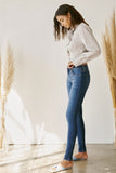 Jenica Mid Rise Skinny Jean