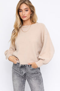 Juliet Fuzzy Sweater