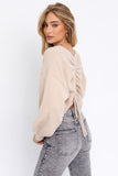 Juliet Fuzzy Sweater
