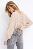 Juliet Fuzzy Sweater