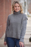 Kierra Turtle Neck Sweater