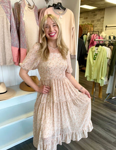 Kimberly Print Dress