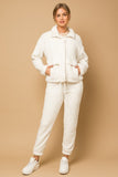 Koala Fleece Zip Up Jacket