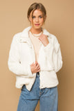 Koala Fleece Zip Up Jacket