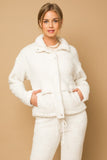 Koala Fleece Zip Up Jacket