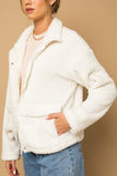 Koala Fleece Zip Up Jacket
