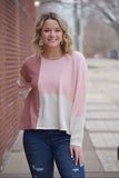 Kristen Color Block Sweater