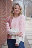 Kristen Color Block Sweater