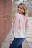 Kristen Color Block Sweater