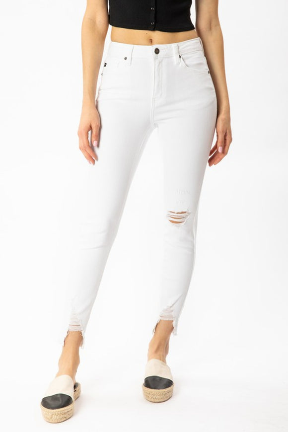 Kylie White Jeans
